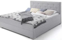 Online Chicago Polsterbett grau 180x200 Polsterbett