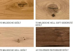 Chic Baumkanten Esstisch Esstische|Esstische