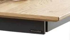 Outlet Chic Esstisch Metallgestell ausziehbar Esstische|Esstische
