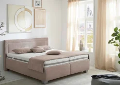 Discount Clarissa Polsterbett mit Bettkasten 180x200 Polsterbett
