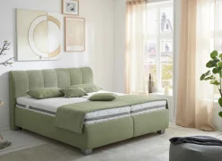 Best Clarissa Polsterbett 120x200 mit Stauraum Polsterbett