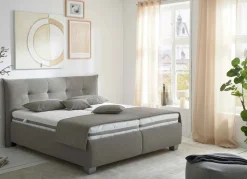 Sale Clarissa Polsterbett 160x200 mit Stauraum Polsterbett