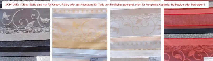Discount Clarissa Polsterbett 200x200 mit Stauraum Polsterbett
