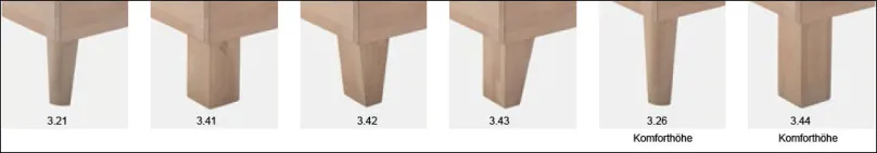 Sale Classic 375 buche Massivholz Bett Massivholzbett