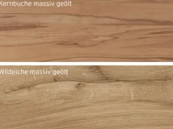 Hot Cleveland Bett 160x200 mit Bettkasten Massivholzbett