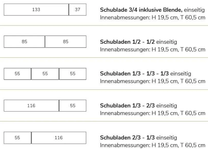Hot Cleveland Bett 160x200 mit Bettkasten Massivholzbett