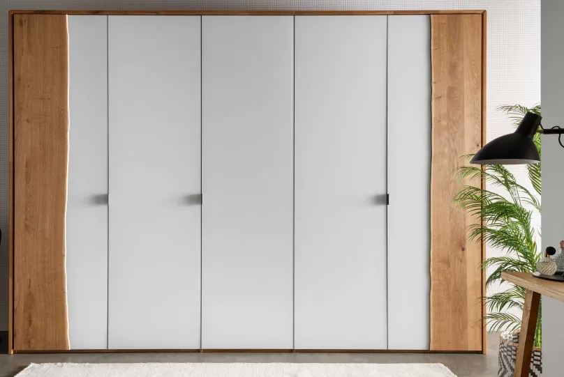 Hot Colorado Holz-Kleiderschrank Drehtürenschränke