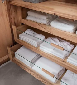 Hot Colorado Kleiderschrank aus Vollholz Drehtürenschränke