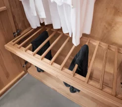 Hot Colorado Kleiderschrank aus Vollholz Drehtürenschränke