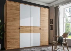 Colorado Kleiderschrank Massivholz Drehtürenschränke