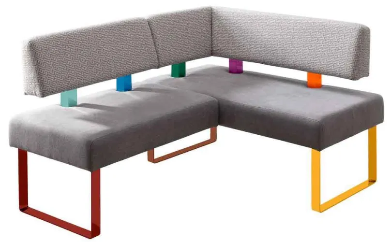 Sale Colorline Leder Eckbank nach Maß Eckbänke