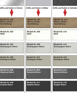 Outlet Como Kommode mit Schubladen Schubladenkommode