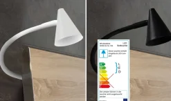 New Cono Leselampe Bett Kopfteil Bettbeleuchtung