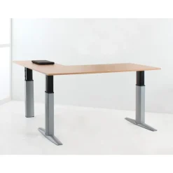 Best Eckschreibtisch STEH/sitz 175kg Schreibtische