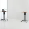 Best kleiner Schreibtisch höhenverstellbar Steh / Sitz 80 kg Schreibtische
