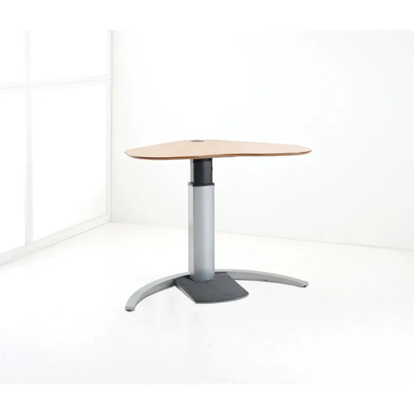 New Schreibtisch herzförmig höhenverstellbar Steh / Sitz Schreibtische