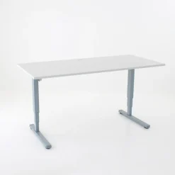 Sale Schreibtisch höhenverstellbar 100 kg Gestell eckig Schreibtische