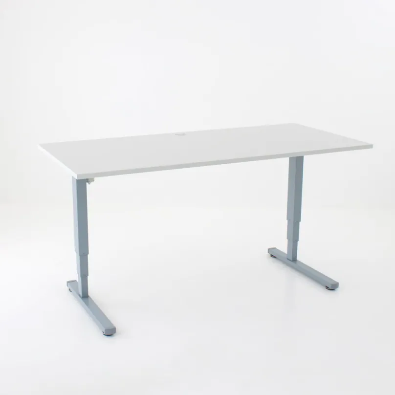 Sale Schreibtisch höhenverstellbar 100 kg Gestell eckig Schreibtische