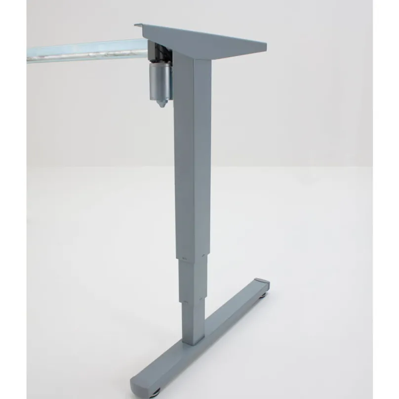 Sale Schreibtisch höhenverstellbar 100 kg Gestell eckig Schreibtische