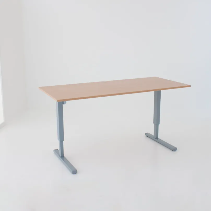 Hot Schreibtisch STEH/sitz höhenverstellbar 65kg Schreibtische