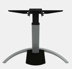 New Schreibtisch Trapez höhenverstellbar Steh / Sitz Schreibtische