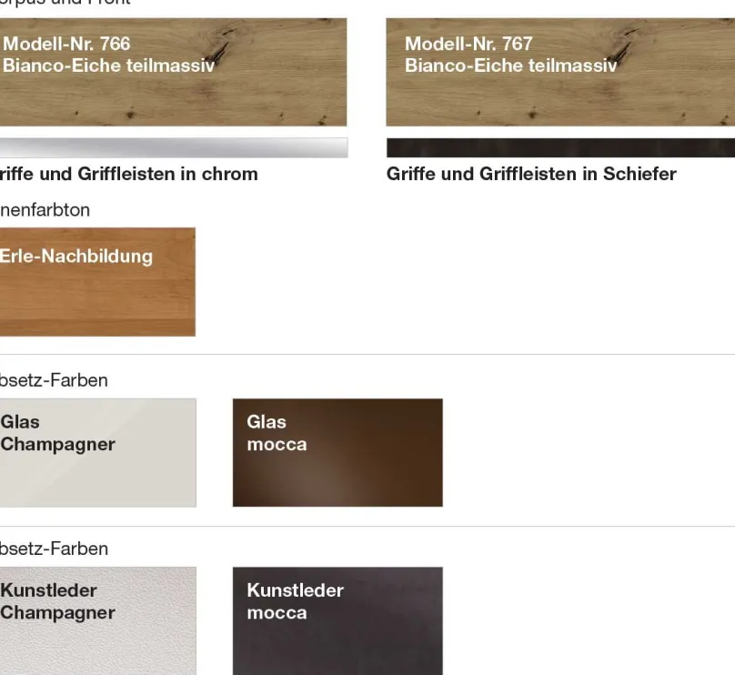 Sale Cordoba Kleiderschrank mit Spiegel Drehtürenschränke