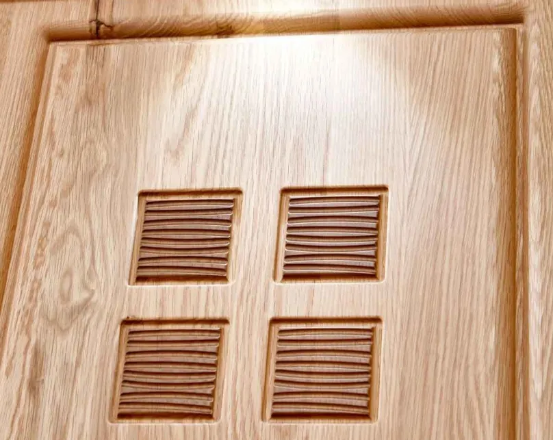 Hot Cortina Kleiderschrank eiche mit Spiegel Drehtürenschränke