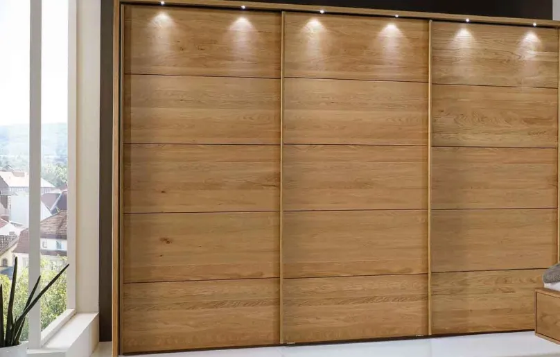 New Cortina Schwebetürenschrank eiche Schwebebetürenschränke