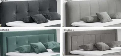 Online Cosima Boxspringbett 120x200 mit Bettkasten Boxspringbett