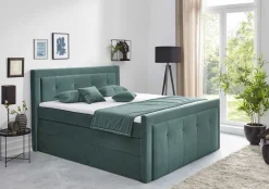 Sale Cosima Boxspringbett 160x200 mit Bettkasten Boxspringbett