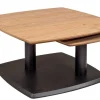 7502 Couchtisch anthrazit eiche Couchtische