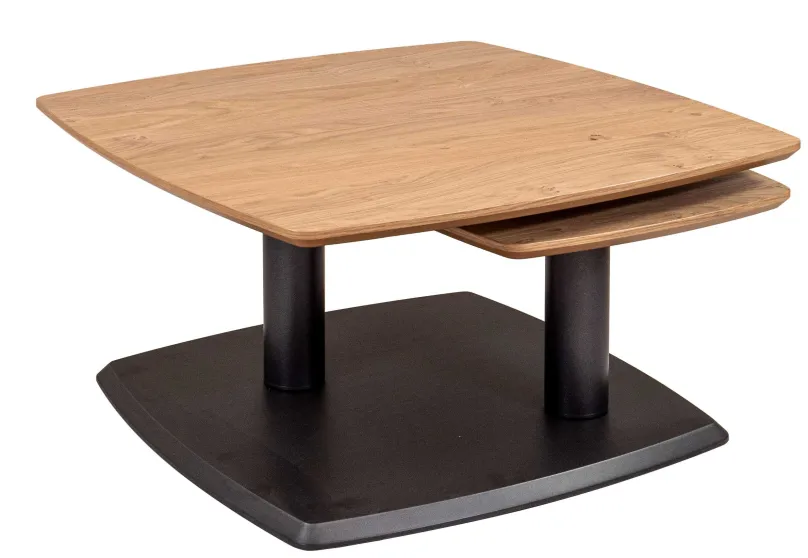 7502 Couchtisch anthrazit eiche Couchtische