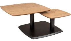 7502 Couchtisch anthrazit eiche Couchtische
