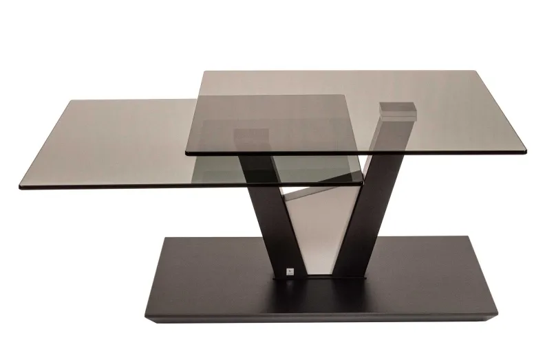 Sale 1019 Couchtisch drehbar 2 Ebenen Couchtische