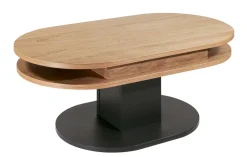 Outlet 1840 Couchtisch eiche schwarz Couchtische