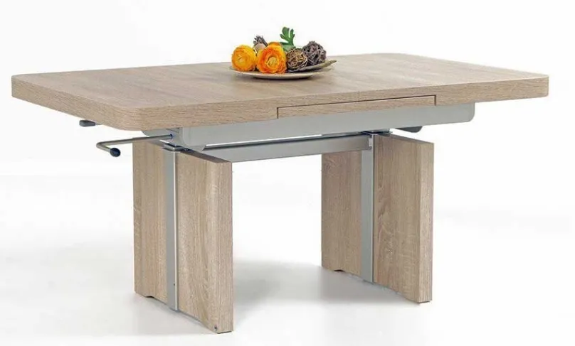 2273 Couchtisch & Esstisch Kombination Couchtische