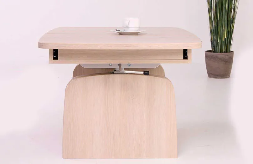 Hot Couchtisch höhenverstellbar ausziehbar Couchtische