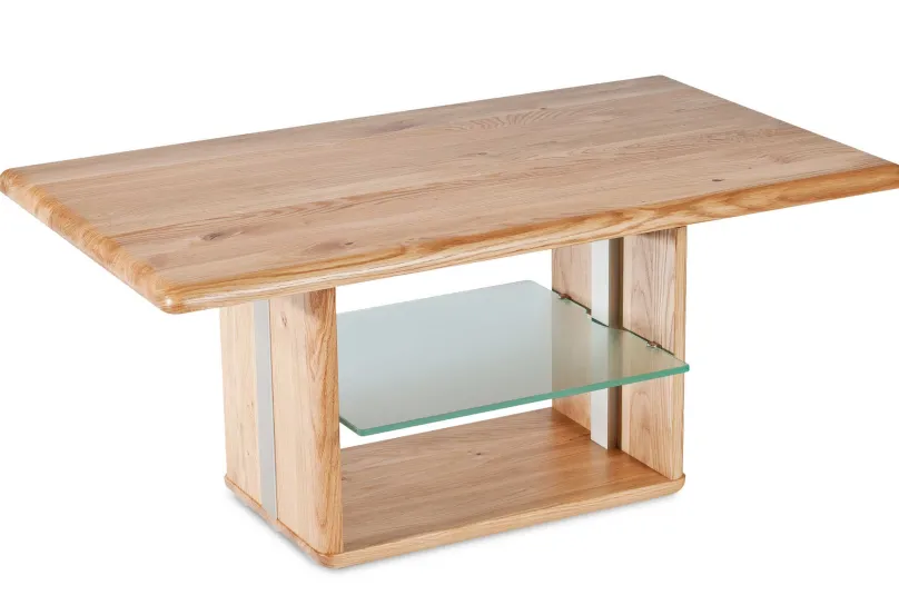 Sale 1808 Couchtisch höhenverstellbar Massivholz Couchtische|Esstische