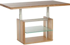 Sale 1808 Couchtisch höhenverstellbar Massivholz Couchtische|Esstische