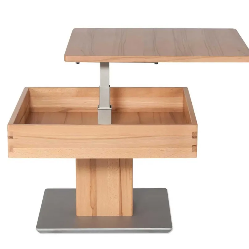 Sale 1848 Couchtisch höhenverstellbar mit Stauraum Couchtische