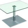 New 2599 Couchtisch höhenverstellbar Glas Couchtische