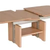 New 2324 Couchtisch höhenverstellbar kernbuche Couchtische|Esstische