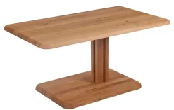 7888 Couchtisch höhenverstellbar Holz Beistelltische|Couchtische