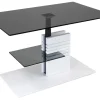 Discount 5655 Couchtisch höhenverstellbar modern Couchtische