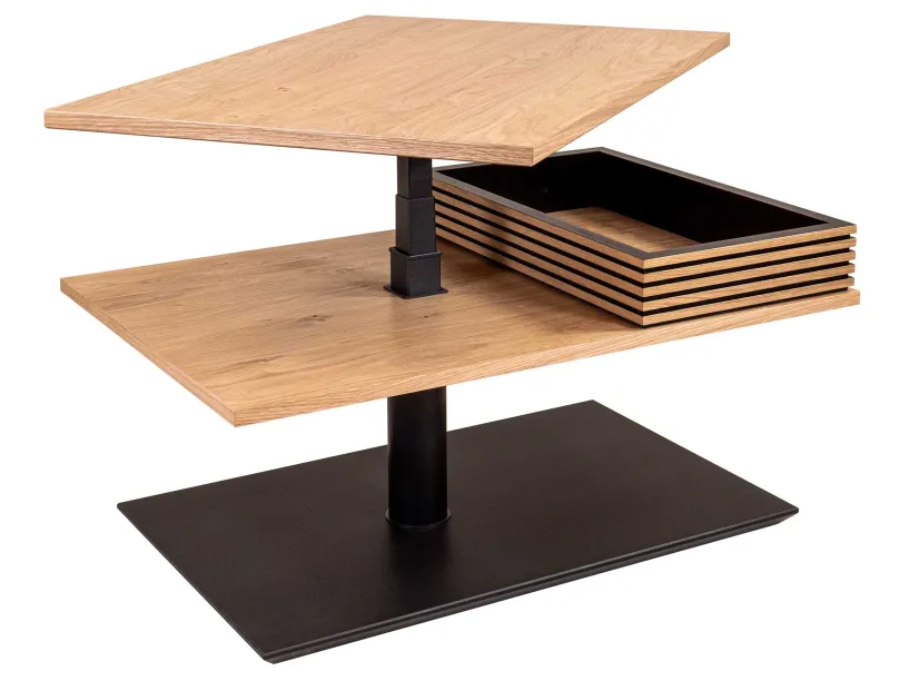 Sale 5601 Couchtisch höhenverstellbar modern Couchtische