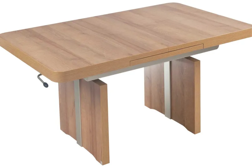 Online 2273 Couchtisch höhenverstellbar und ausziehbar Couchtische