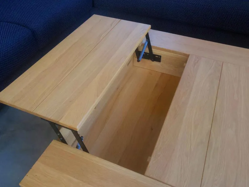 Clearance Couchtisch Holz mit Stauraum Couchtische