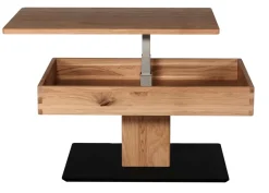 Hot 1855 Couchtisch Holz mit Stauraum Couchtische