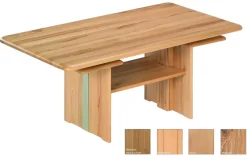 Hot 1690 Couchtisch Massivholz höhenverstellbar Beistelltische|Couchtische