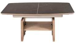 Clearance 2325 Couchtisch mit Esstisch Funktion Couchtische|Esstische